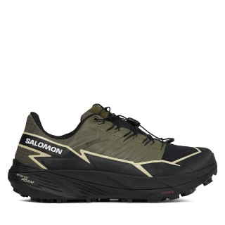 Laufschuhe Salomon Thundercross GORE-TEX L47383400 Grün