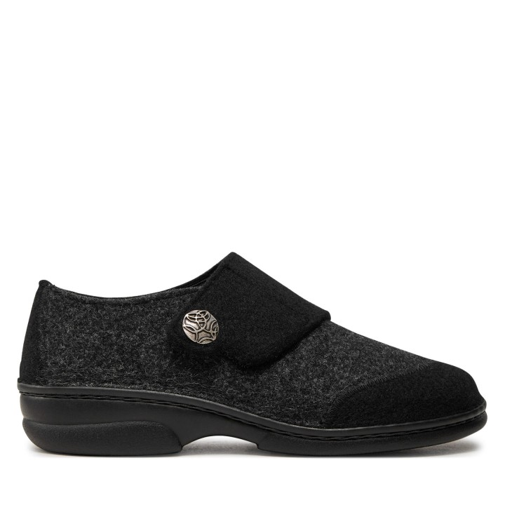 Hausschuhe Berkemann Jarla 03558 Schwarz