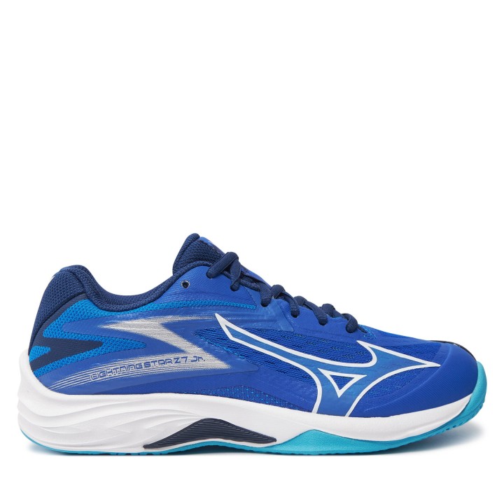Hallenschuhe Mizuno Lightning Star Z7 Jr V1GD2303 Blau