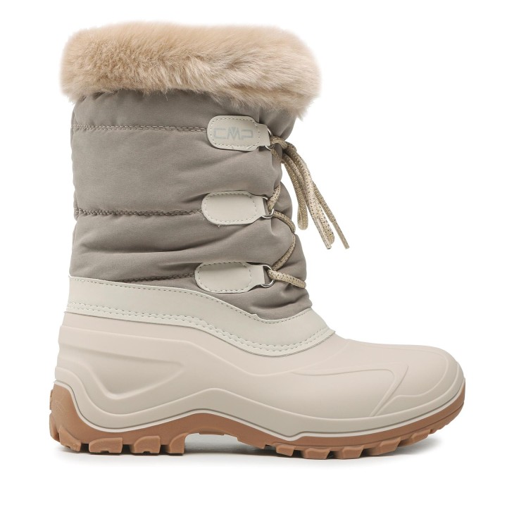 Schneeschuhe CMP Nietos Low 3Q78956 Beige