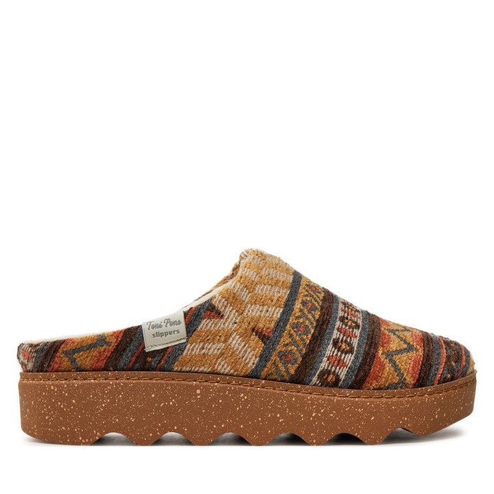 Hausschuhe Toni Pons Joyce-Ya Braun