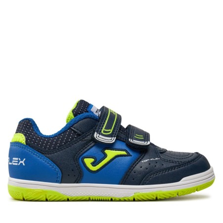 Fußballschuhe Joma Top Flex Jr Indoor TPJW2403INV Dunkelblau