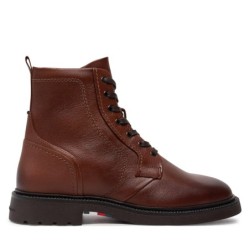 Schnürschuhe Tommy Hilfiger FM0FM05183 Braun