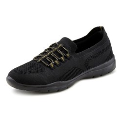 LASCANA Sneaker, Slipper, Halbschuh, zum Reinschlüpfen, leichtes Meshmaterial VEGAN