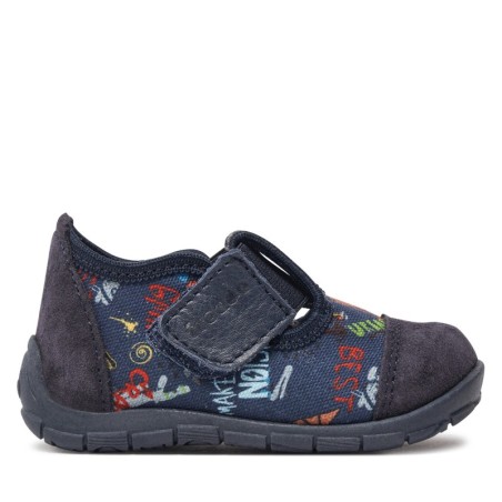 Hausschuhe Froddo Classic Slippers G1700398 M Blau