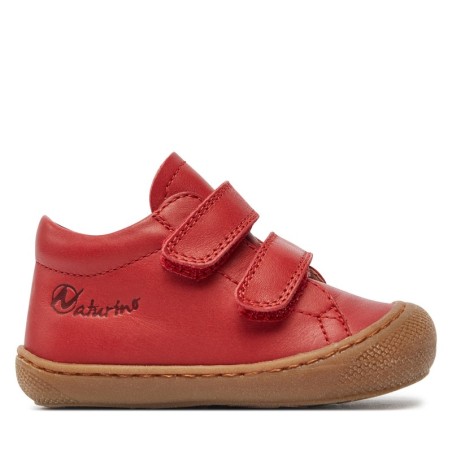 Halbschuhe Naturino Cocoon Vl 2012904-01-0H14 Rot