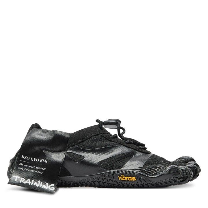 Trekkingschuhe Vibram Fivefingers Kso Evo Kids 20K0701 Schwarz