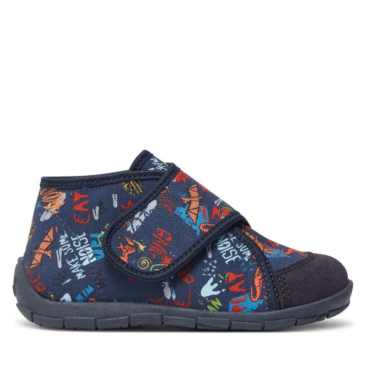 Hausschuhe Froddo Classic Slippers G1700392-1 S Blau