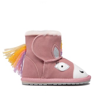 Schneeschuhe EMU Australia Magical Unicorn Walker B12409 Rosa