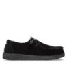 Halbschuhe Hey Dude Wendy Wave Corduroy 40195-001 Schwarz