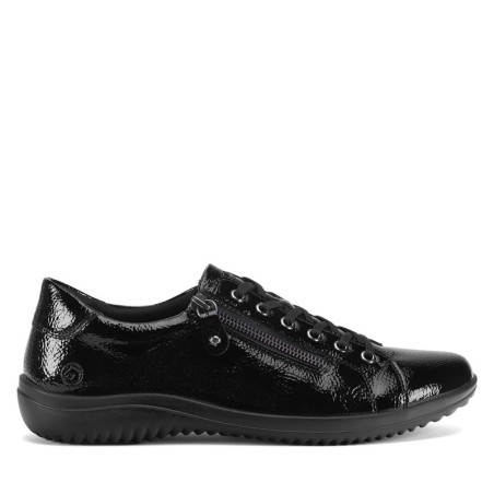 Halbschuhe Remonte D1E03-01 Schwarz