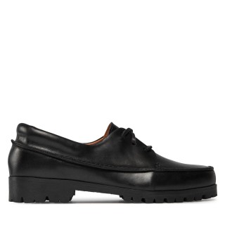Oxford Schuhe Balagan Tefer Schwarz