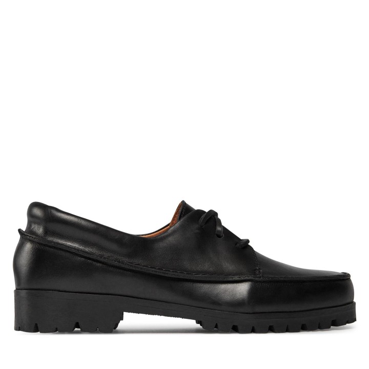 Oxford Schuhe Balagan Tefer Schwarz