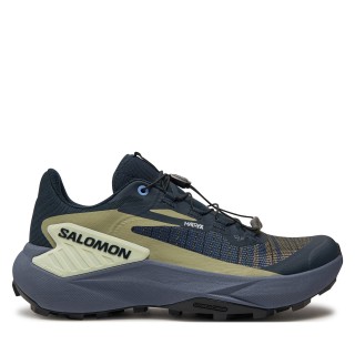 Laufschuhe Salomon Genesis L47443200 Grau