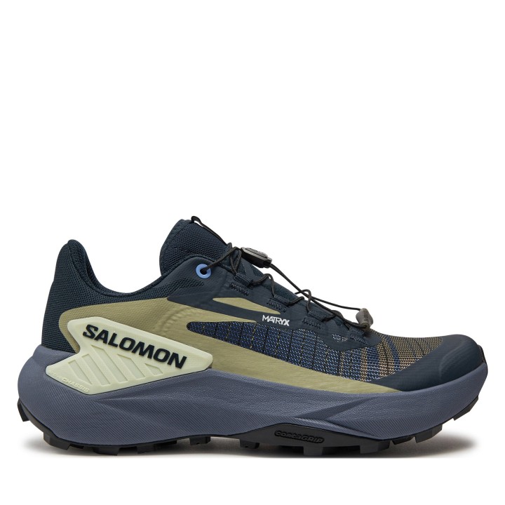 Laufschuhe Salomon Genesis L47443200 Grau