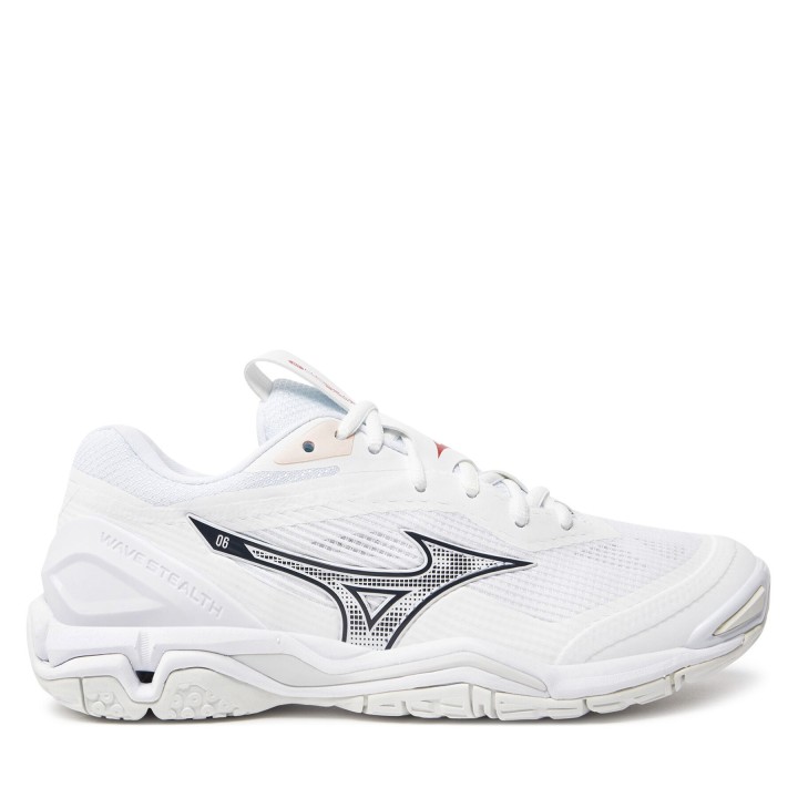 Hallenschuhe Mizuno Wave Stealth 6 X1GB2430 Weiß