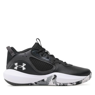 Basketballschuhe Under Armour Ua Lockdown 6 3025616-001 Schwarz