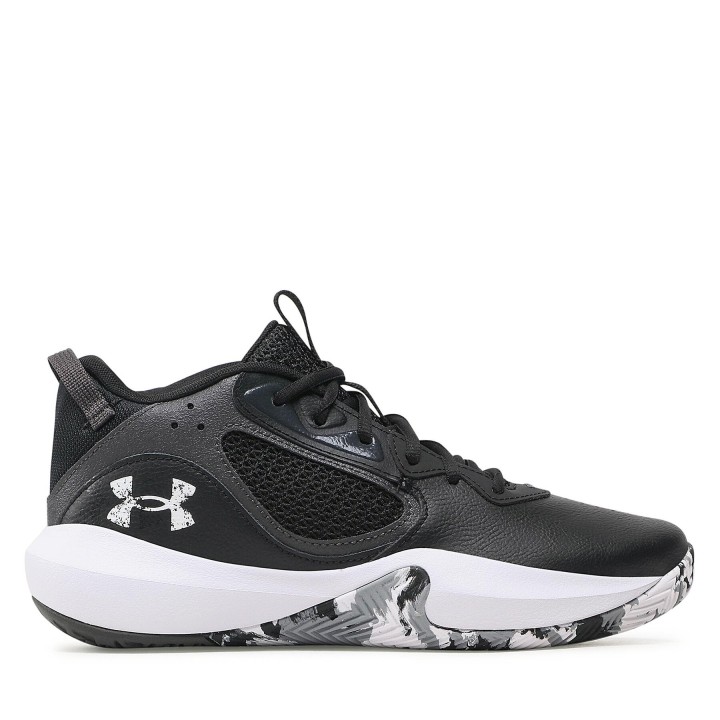 Basketballschuhe Under Armour Ua Lockdown 6 3025616-001 Schwarz