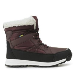 Schneeschuhe ZigZag Wranden Kids Boot Wp Z224361 Dunkelrot