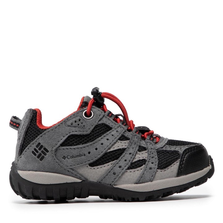Trekkingschuhe Columbia Redmond Waterproof BC2857 Grau
