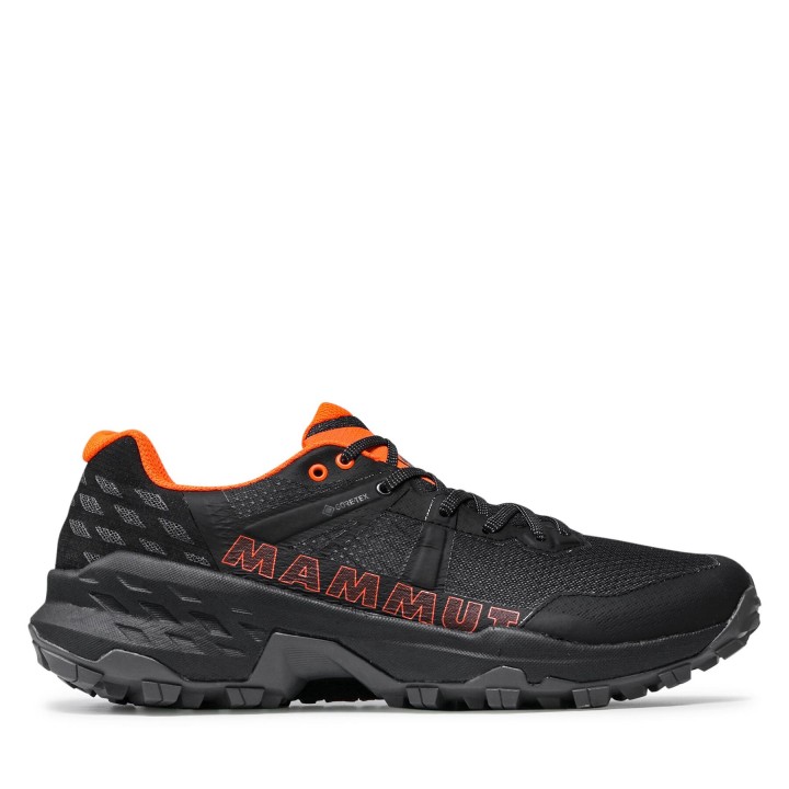 Trekkingschuhe Mammut Sertig II Low Gtx GORE-TEX 3030-04280-00533 Schwarz