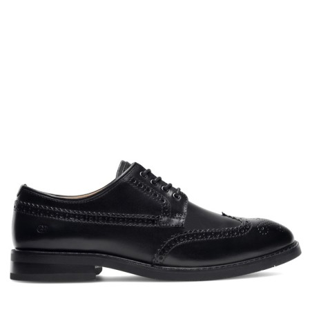Halbschuhe Gino Rossi DANTE-02 123AM Schwarz