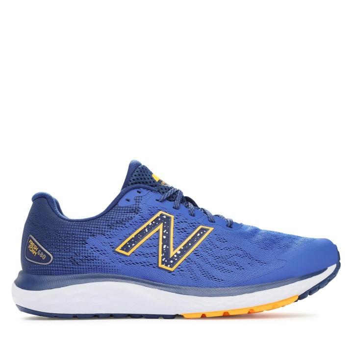 Laufschuhe New Balance Fresh Foam 680 v7 M680BN7 Blau