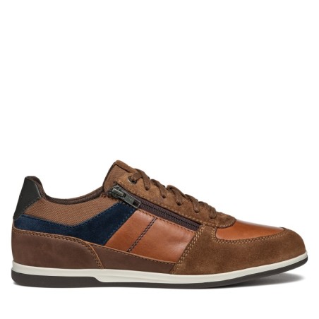 Halbschuhe Geox U Renan U454GB 022CL C6GF4 Braun