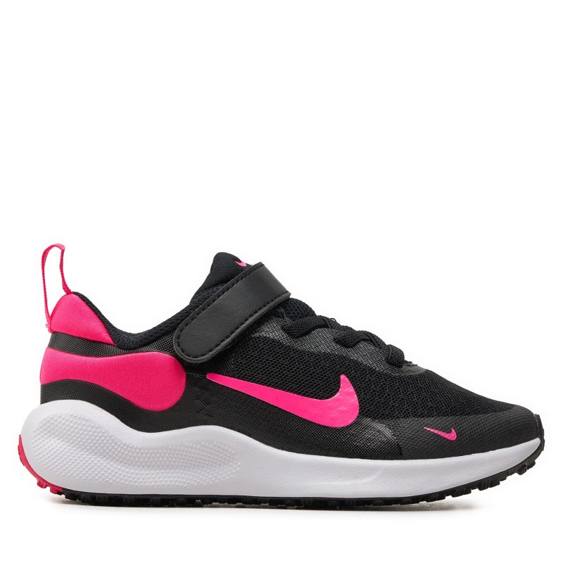Laufschuhe Nike Revolution 7 (PSV) FB7690 002 Schwarz