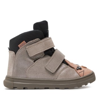 Schnürschuhe Mrugała Adny 6280/4-84 Silberfarben