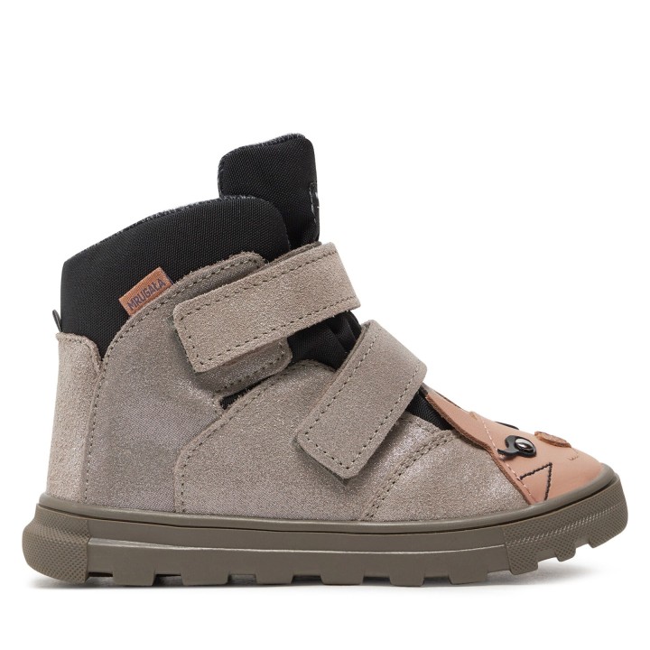 Schnürschuhe Mrugała Adny 6280/4-84 Silberfarben