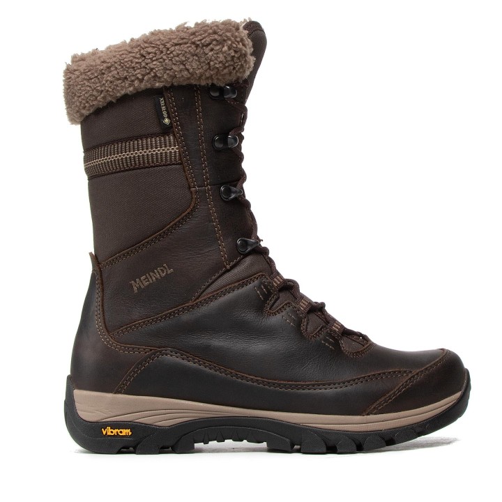Schneeschuhe Meindl Novara Lasy Gtx GORE-TEX 7622 Braun