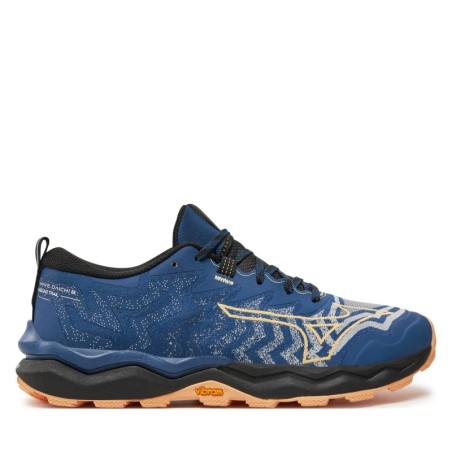 Laufschuhe Mizuno Wave Daichi 8 J1GK247171 Dunkelblau