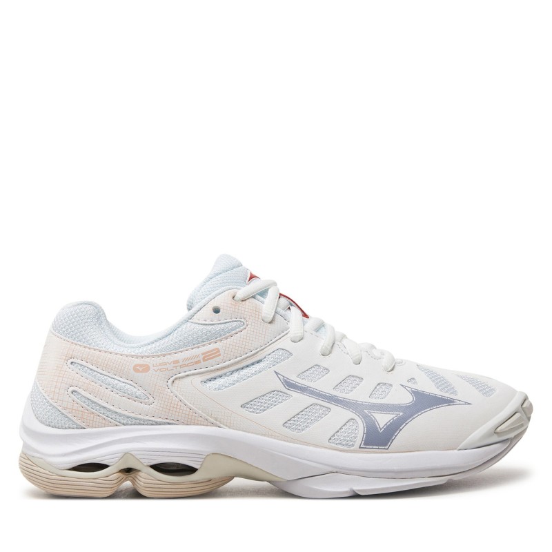 Hallenschuhe Mizuno Wave Voltage 2 V1GC2460 Weiß