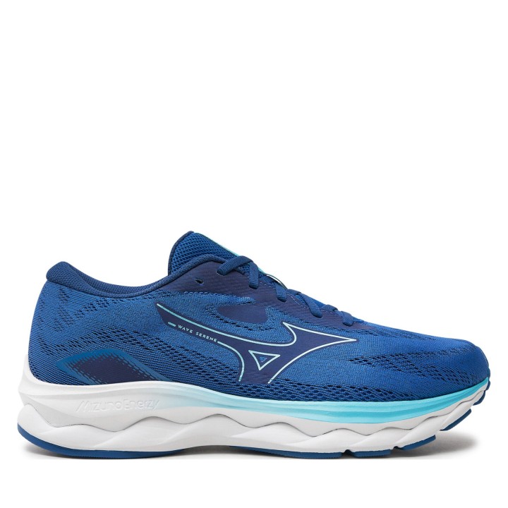 Laufschuhe Mizuno Wave Serene J1GC2459 Blau
