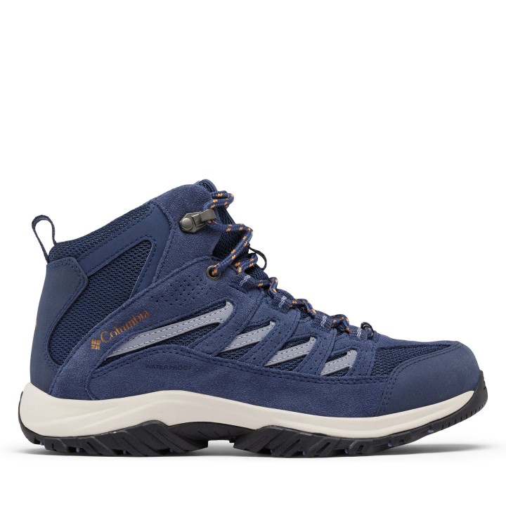 Trekkingschuhe Columbia Crestwood Mid Waterproof 2099861 Blau