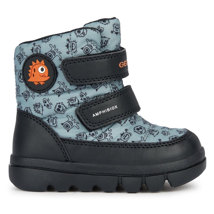 Schnürschuhe Geox B Willaboom Boy B Ab B365BF 0MNBC CF32T M Grün