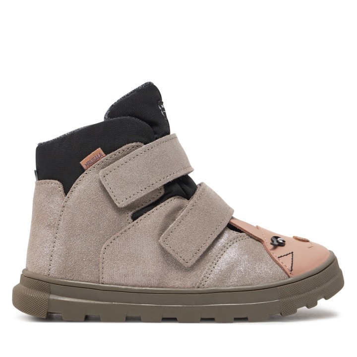 Schnürschuhe Mrugała Andy 6380/4-84 Silberfarben