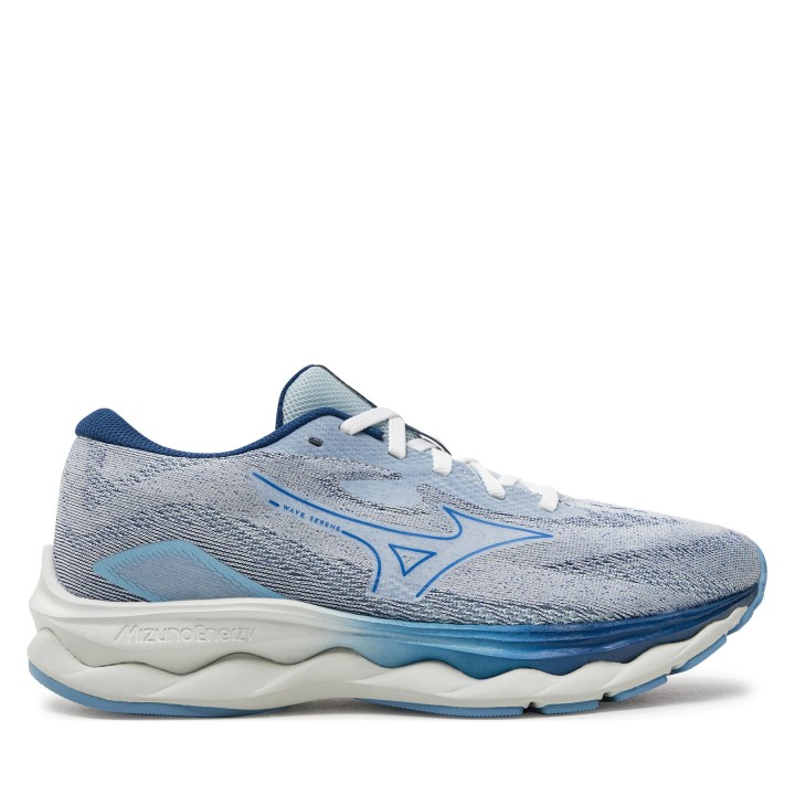 Laufschuhe Mizuno Wave Serene J1GD245921 Grau