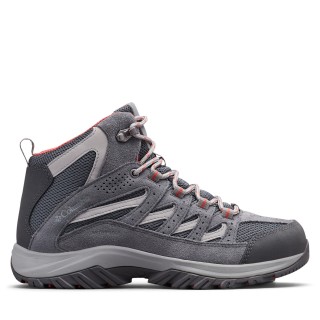 Trekkingschuhe Columbia Crestwood Mid Waterproof 2099861 Grau