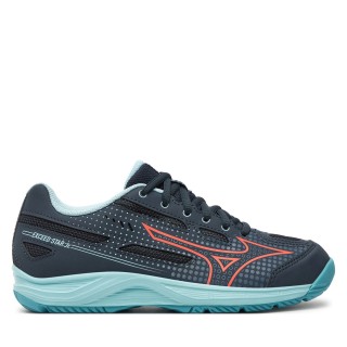 Tennisschuhe Mizuno Exceed Star Jr. Ac 61GA225512 Dunkelblau