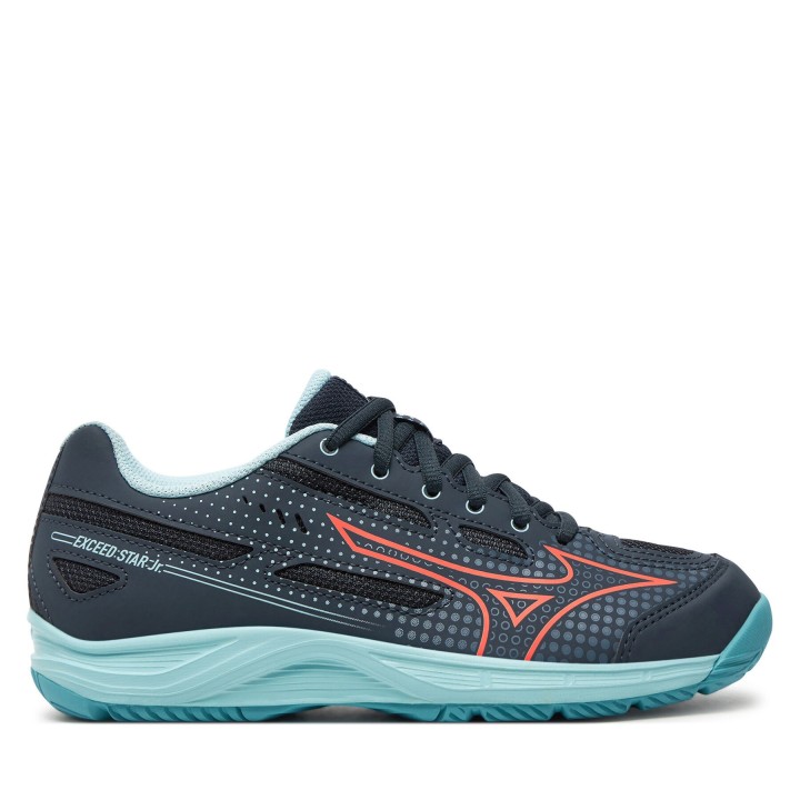 Tennisschuhe Mizuno Exceed Star Jr. Ac 61GA225512 Dunkelblau