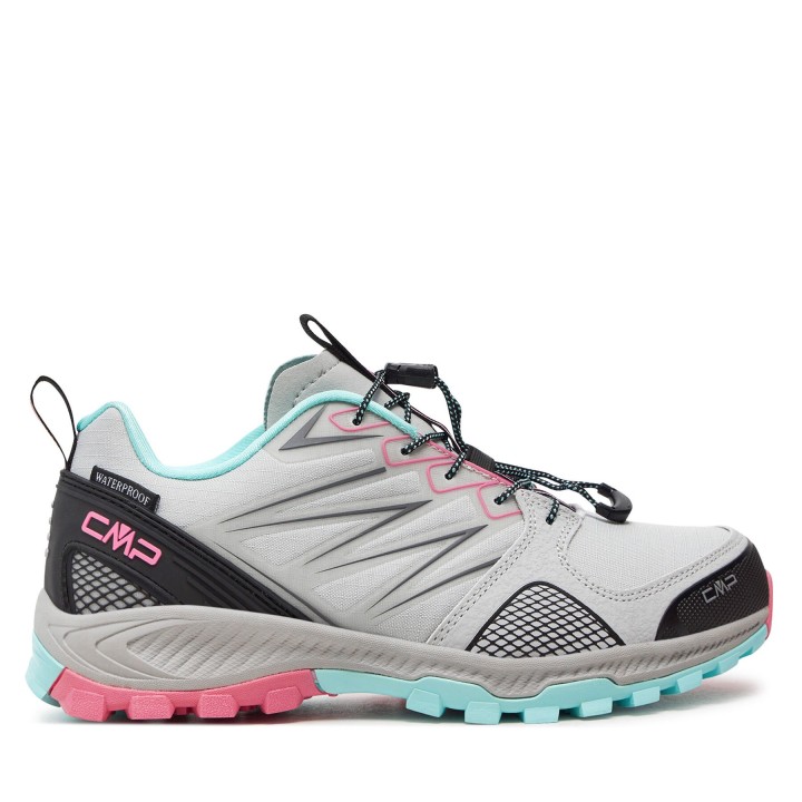 Trekkingschuhe CMP Atik Wmn Wp 3Q31146 Grau