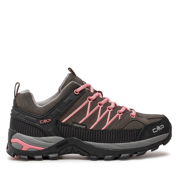 Trekkingschuhe CMP Rigel Low Wnm Wp 3Q13246 Grau