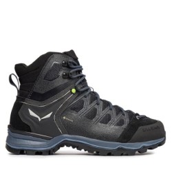 Trekkingschuhe Salewa Ms Mnt Trainer Lite Mid Gtx GORE-TEX 61359-0971 Schwarz