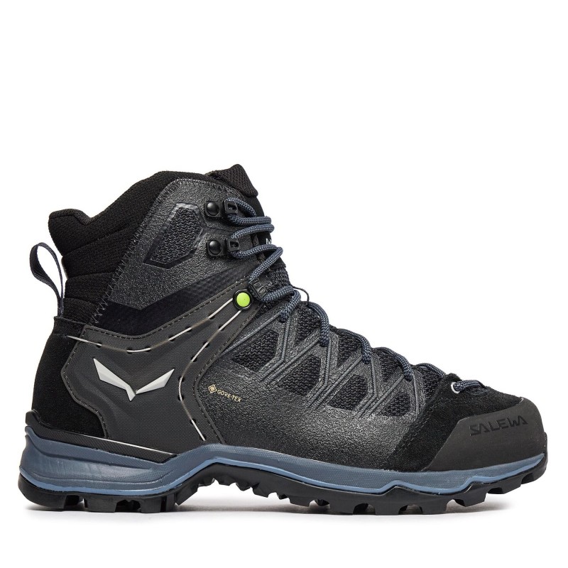 Trekkingschuhe Salewa Ms Mnt Trainer Lite Mid Gtx GORE-TEX 61359-0971 Schwarz