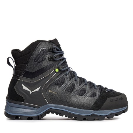 Trekkingschuhe Salewa Ms Mnt Trainer Lite Mid Gtx GORE-TEX 61359-0971 Schwarz