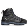 Trekkingschuhe Salewa Ms Mnt Trainer Lite Mid Gtx GORE-TEX 61359-0971 Schwarz