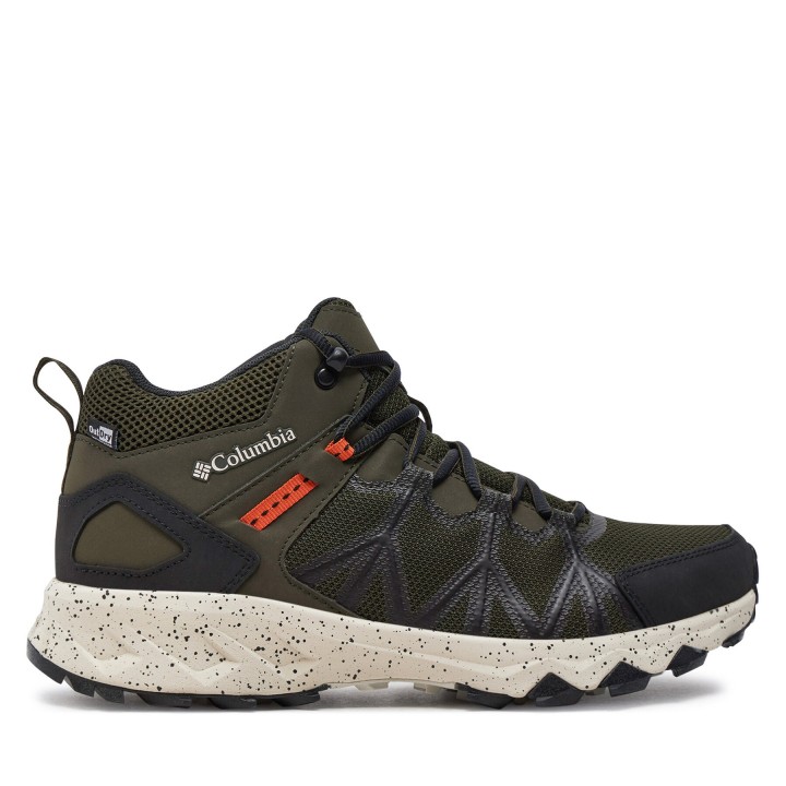 Trekkingschuhe Columbia Peakfreak II Mid Outdry 2100691 Grün