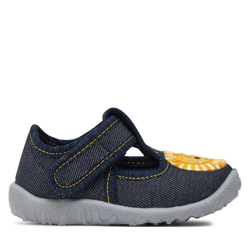 Hausschuhe Superfit 1-009256-8050 M Blau